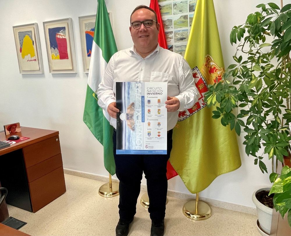 Diputación organiza junto a ocho municipios el Circuito Provincial de Natación de Invierno